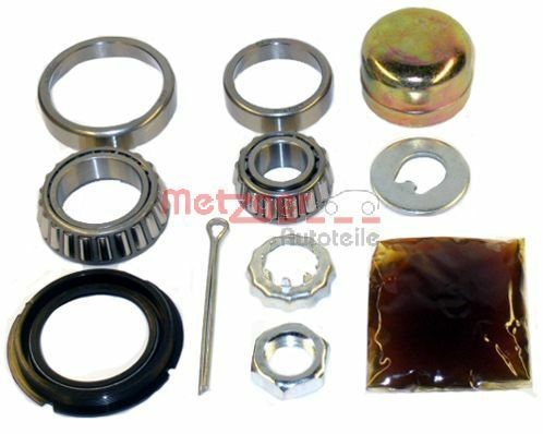 METZGER Σετ ρουλεμάν τροχών WM 796 METZGER WM 796 Μουαγιέ VW Kaefer Cabrio 15 σε χαμηλές τιμές
