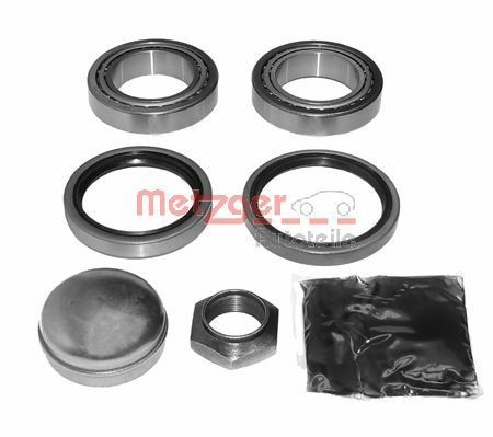 METZGER Hjullager WM 828 WM 828 Hjullager FIAT FIORINO METZGER