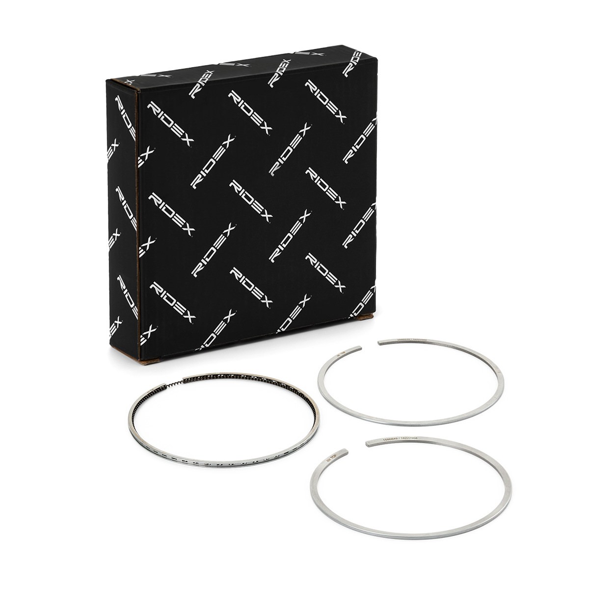 RIDEX Kolvirõngakomplekt 444P0269 Kolvirõngad RIDEX Toyota VERSO 444P0269