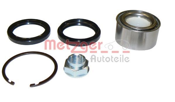 METZGER Hjullager WM 943 METZGER WM 943 originale Hjulnav Subaru Outback 2 hva koster