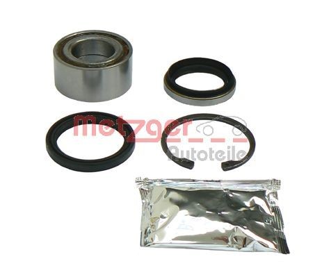 Kit de rolamento de roda METZGER WM 968 METZGER WM 968: Cubo da roda Suzuki ALTO 2000