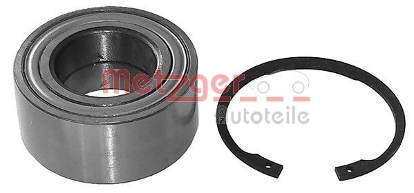 METZGER Hjullagersats WM 974 WM 974 METZGER bakhjulslager Fiat 500