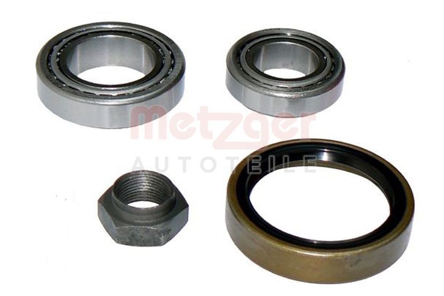 METZGER Wiellagerset WM 996 Fiat MULTIPLA Wiellager METZGER WM 996