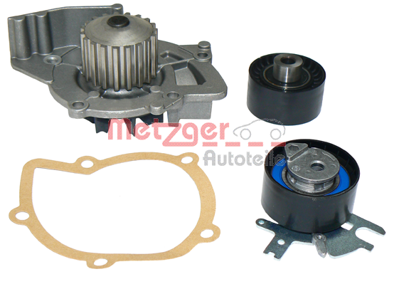 METZGER Kamremssats med vattenpump WM-Z 321WP WM-Z 321WP METZGER kamremskit med vattenpump FORD FOCUS