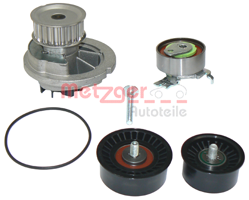 METZGER Distributieriem set + waterpomp WM-Z 6110WP Opel KADETT Distributieriem set met waterpomp METZGER WM-Z 6110WP