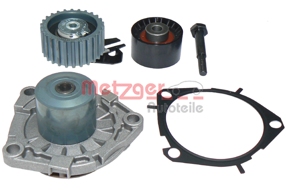 METZGER Registerreimsett med vannpumpe WM-Z 620WP WM-Z 620WP Registerreimsett JEEP PATRIOT METZGER