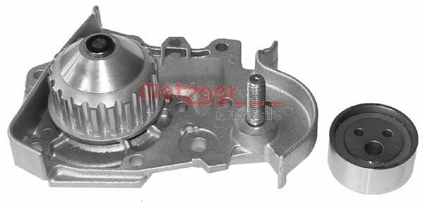 METZGER Kit cinghia distribuzione, pompa acqua WM-Z 7050WP WM-Z 7050WP costo Kit cinghia di distribuzione e pompa acqua RENAULT LAGUNA METZGER