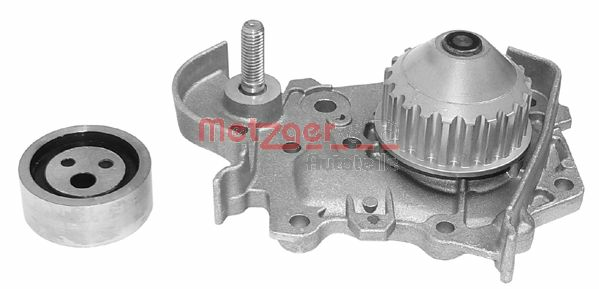 METZGER Kit de distribution + pompe à eau WM-Z 7121WP Kit de pompe à eau et courroie de distribution METZGER CLIO WM-Z 7121WP pas cher