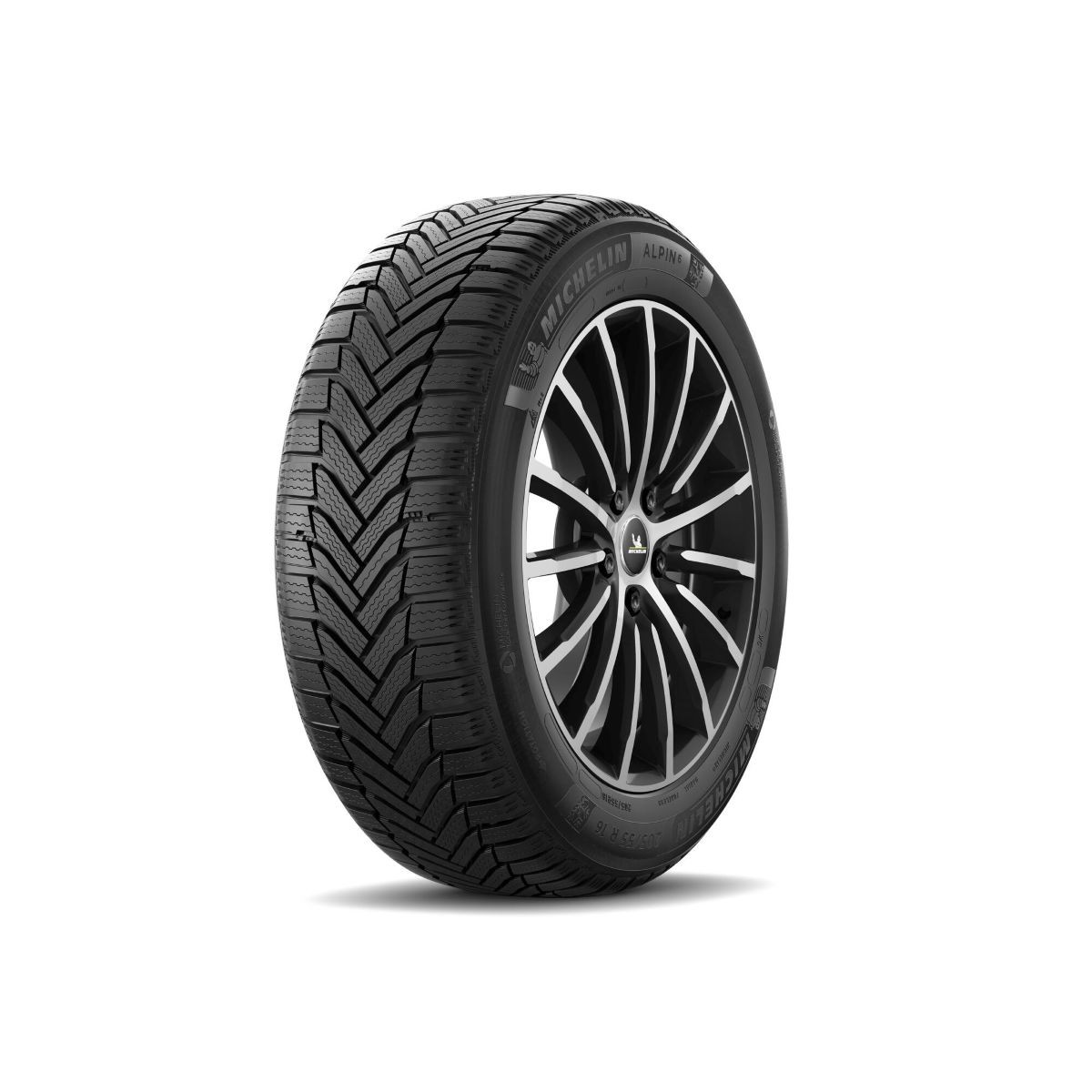 Michelin Hjul 234550 Michelin Alpin 6 175/60 R18 85H 234550