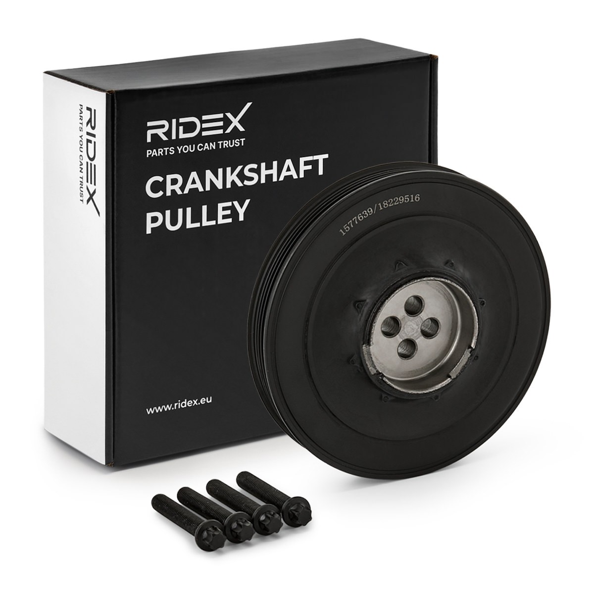 RIDEX Crankshaft pulley 3213B0279 3213B0279 RIDEX crankshaft pulley TOYOTA YARIS