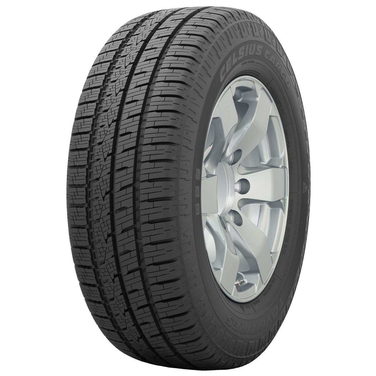 Toyo Rehvid 3862400 Toyo Celsius Cargo 215/75 R16 116/114T 3862400