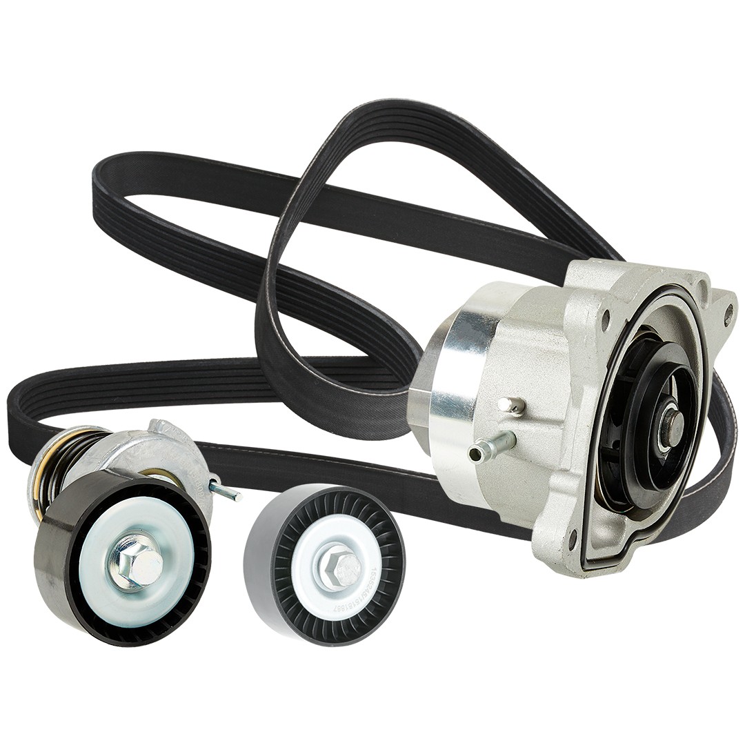 RIDEX Vattenpump + drivremssats 4172P0102 4172P0102 RIDEX drivremskit Škoda FABIA