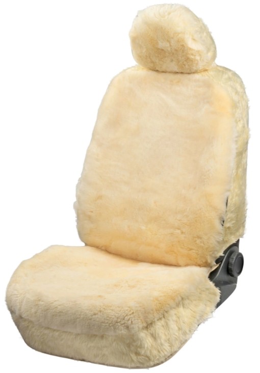 WALSER Car seat cover beige, Lambskin, Polyester WALSER 20004 Alfa Romeo Alfasud Sprint accessories