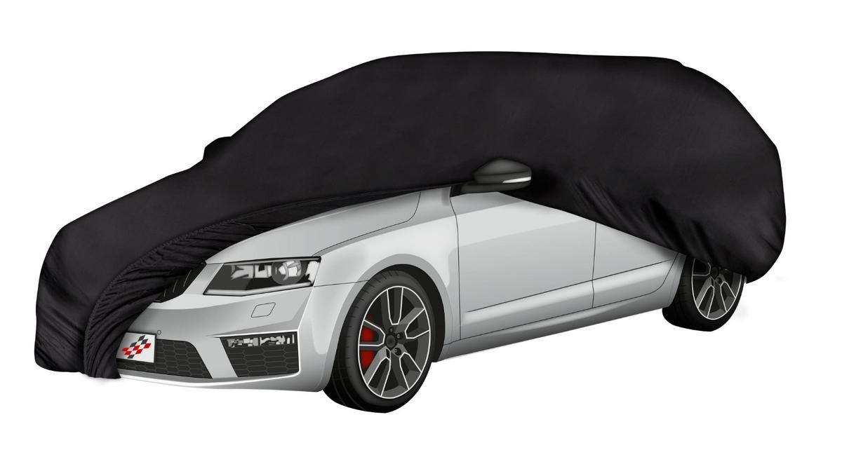 WALSER Car cover black, 7 Car cover WALSER 31062 GREAT WALL WINGLE 6 accessories