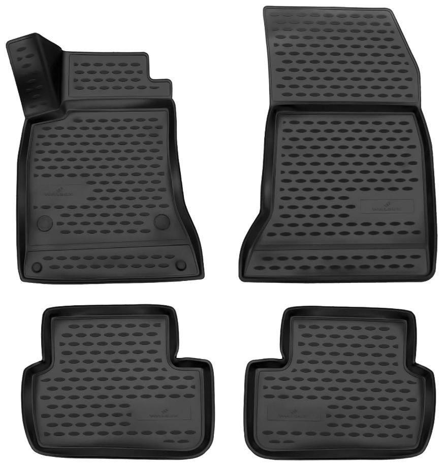 WALSER Põrandamattide komplekt 75033 WALSER 75033 Margipõhised automatid B-klass (W246, W242) originaal hind
