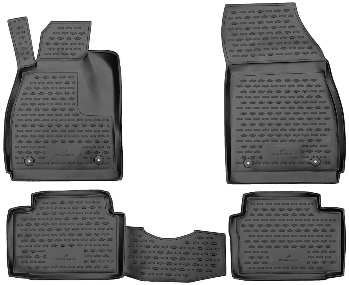 WALSER Bilmatter 75040 WALSER 75040 Matte OPEL Kadett D Hatchback til en fordelagtig pris