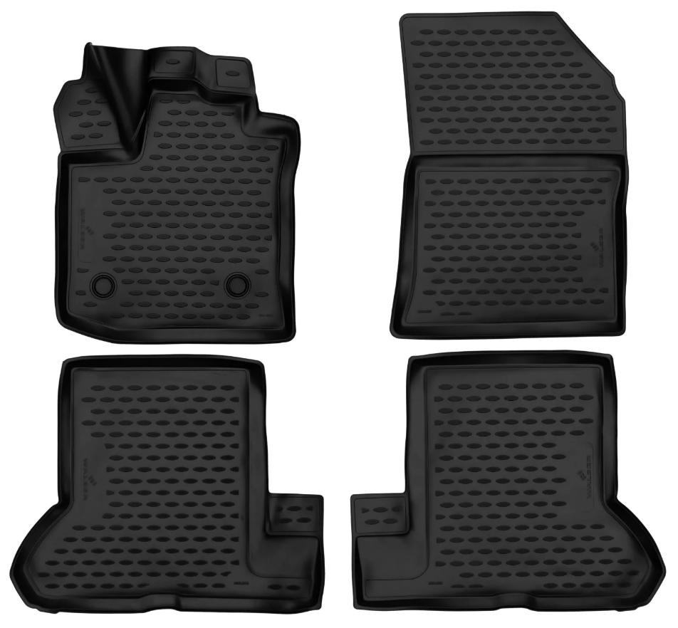 WALSER Set autokobercov 75086 WALSER Autokoberce na mieru DACIA XTR 75086