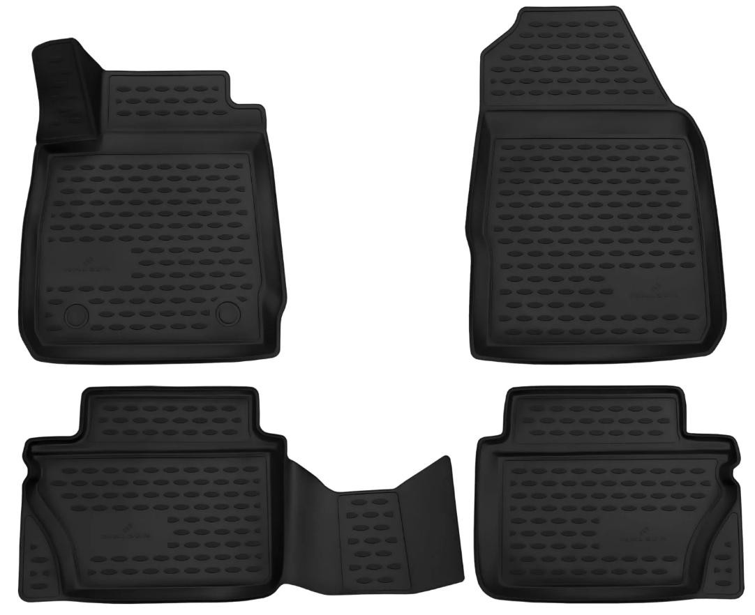 WALSER Paklāju komplekts 75092 WALSER 75092 Paklājiņi pēc auto modeļiem Ford Fiesta Mk6 cena