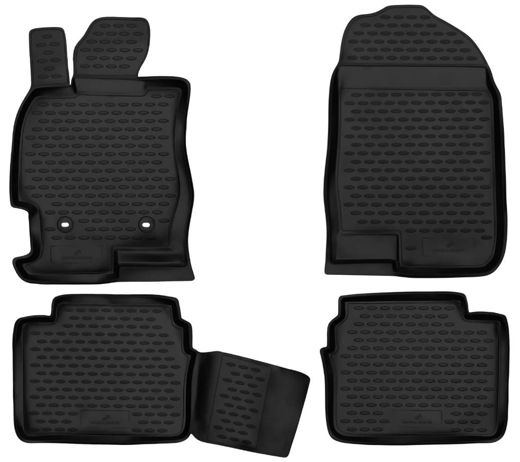 WALSER Põrandamattide komplekt 75101 WALSER 75101 originaal Margipõhised automatid 6 Hatchback (GH) hind