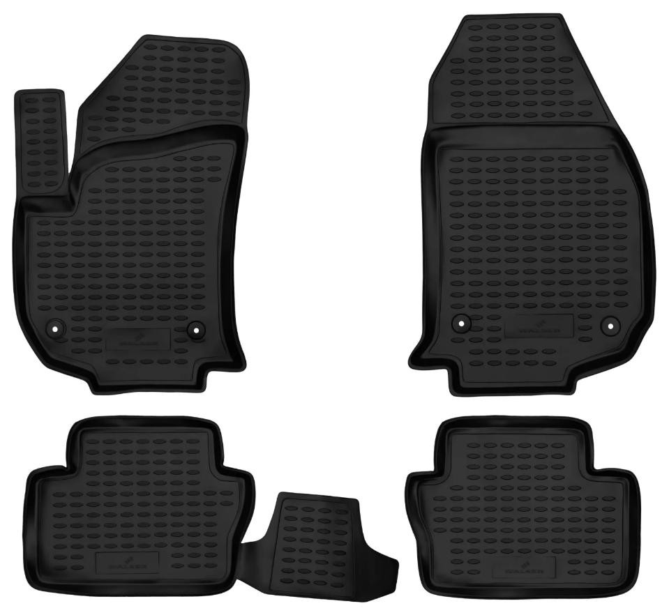 WALSER Automatten 75113 WALSER 75113 Vloermatten Opel Zafira B prijs
