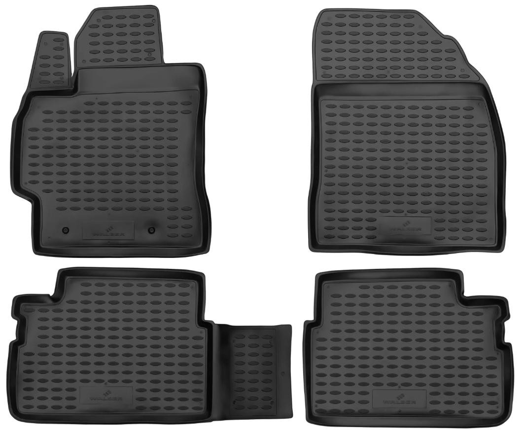 WALSER Põrandamattide komplekt 75118 WALSER 75118 Margipõhised automatid Toyota Auris e15 odav
