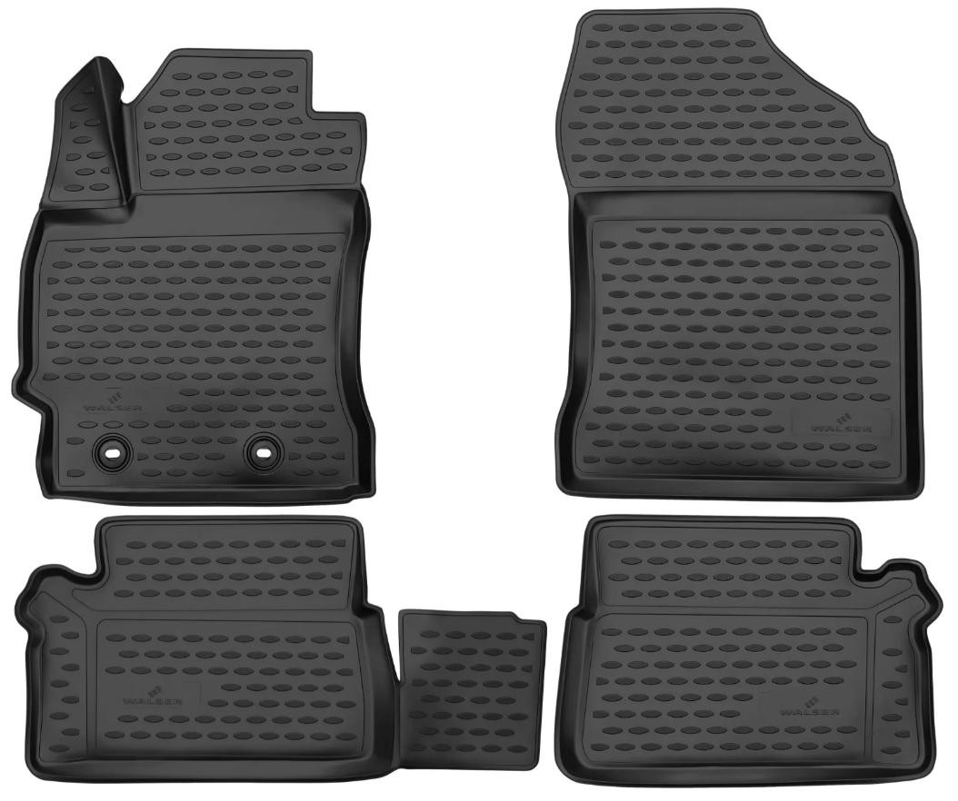 WALSER Bilmattor 75119 Toyota Auris e18 Bilmattor WALSER 75119