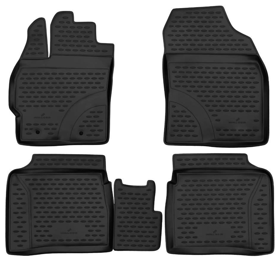 WALSER Set autokobercov 75125 WALSER 75125 Autokoberce na mieru Toyota Prius 3 originálne cena