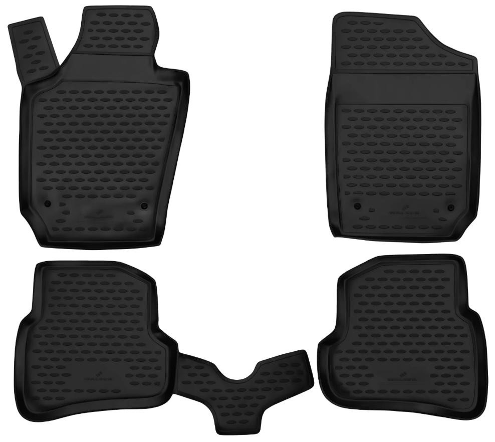 WALSER Ensemble de tapis de sol 75149 75149 Tapis sur mesure WALSER SEAT ALTEA