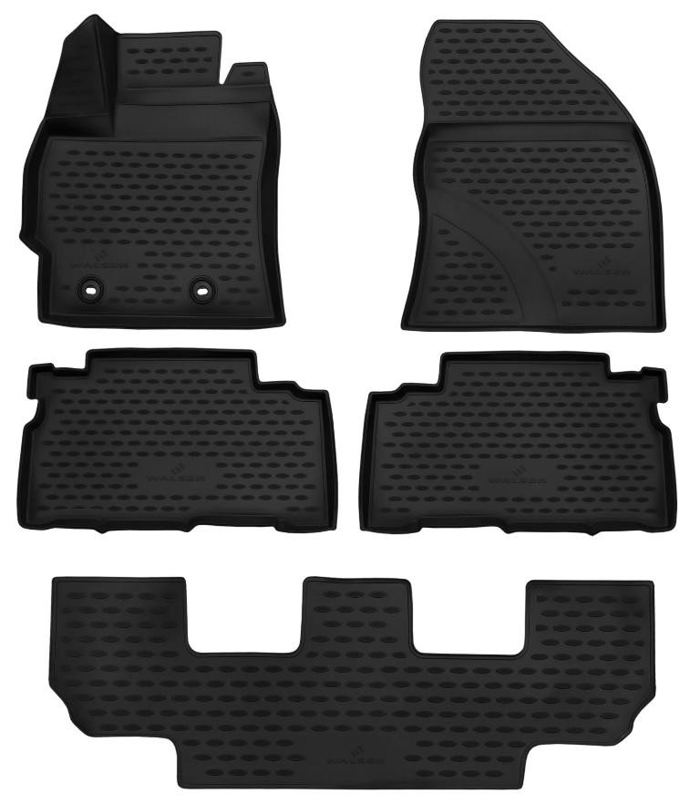 WALSER Bilmatter 75153 75153 Matte WALSER TOYOTA PRIUS