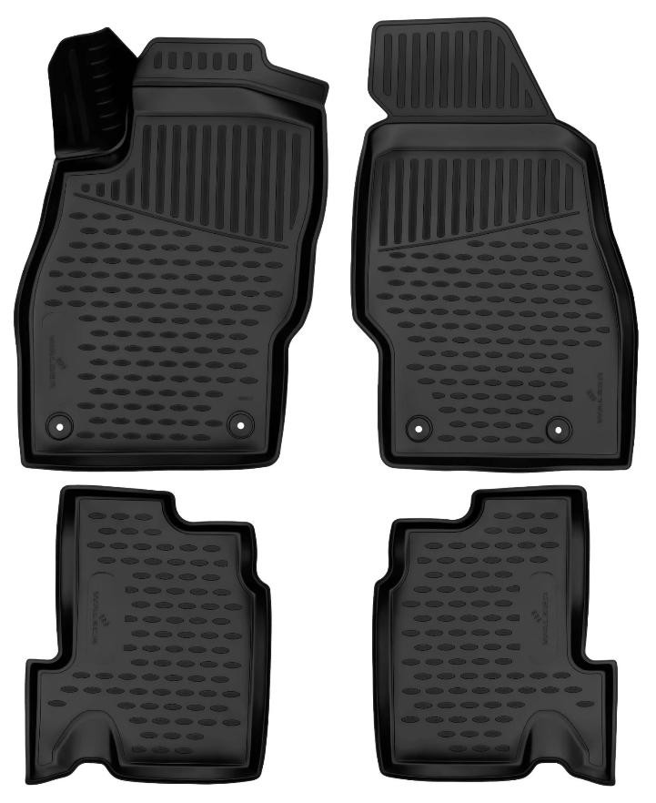 WALSER Set autokobercov 75161 Autokoberce na mieru WALSER Opel KARL XTR 75161