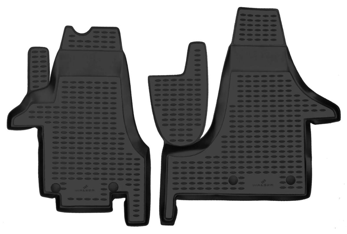WALSER Floor mats 75193 WALSER 75193 genuine VW T5 Platform mats price