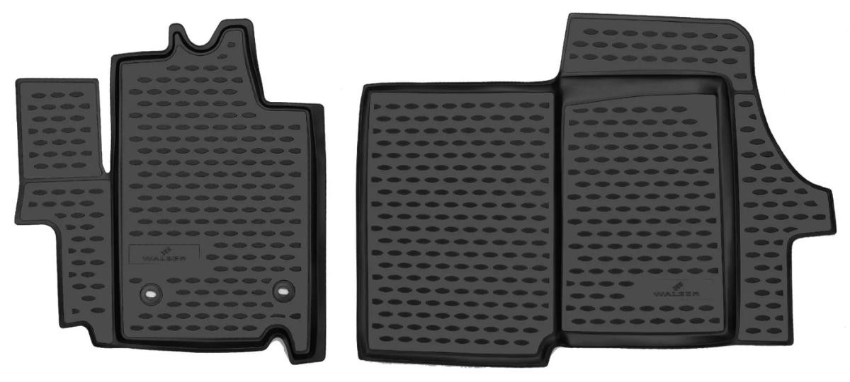WALSER Bilmatter 75216 Gulvmatte WALSER Fiat ULYSSE XTR 75216