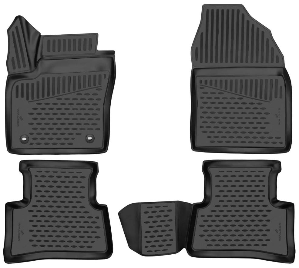 WALSER Bilmatter 75234 Bilmatte WALSER Toyota MR 2 XTR 75234