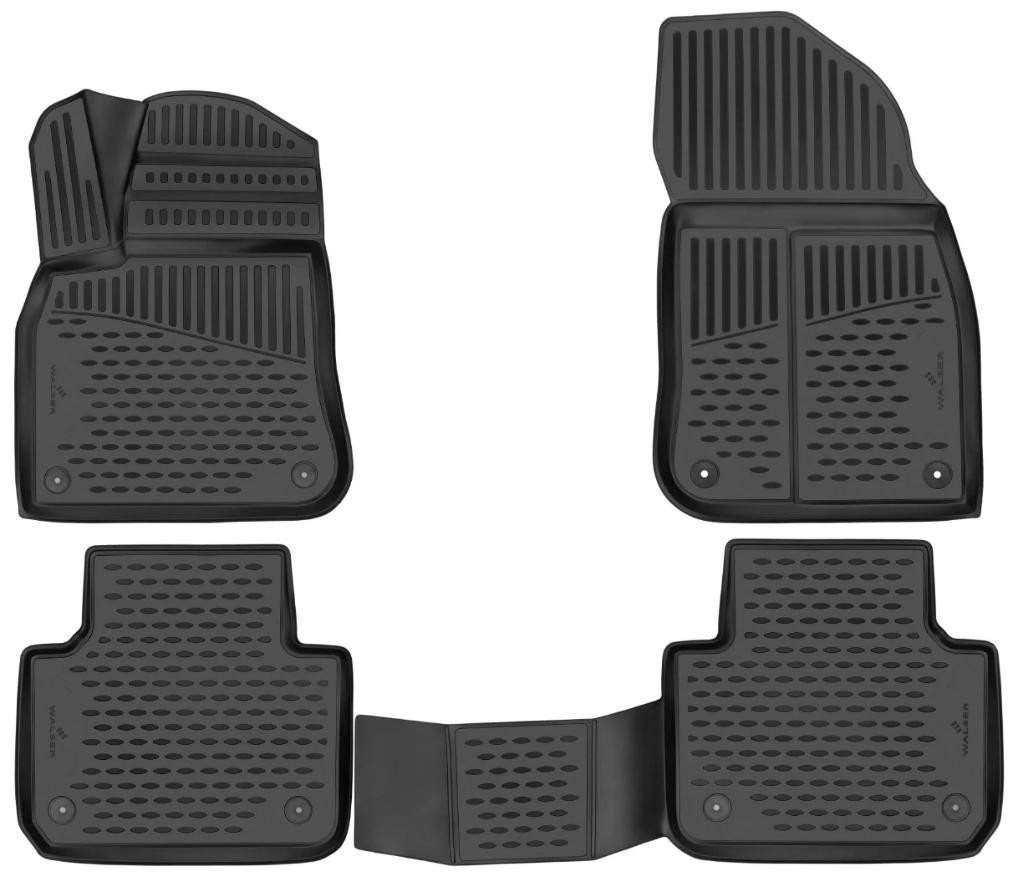 WALSER Automatten 75235 75235 XTR Mattenset Volkswagen NEW BEETLE WALSER