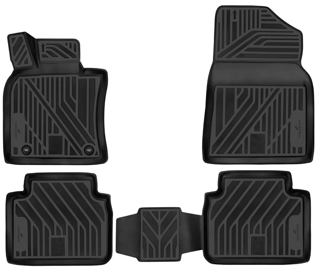 WALSER Bilmatter 75242 Gulvmatte WALSER Toyota MR 2 XTR 75242