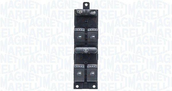MAGNETI MARELLI Διακόπτης, γρύλος παραθύρου 000050980010 000050980010 Διακόπτες ηλεκτρικών παραθύρων αυτοκινήτων AUDI A4 MAGNETI MARELLI