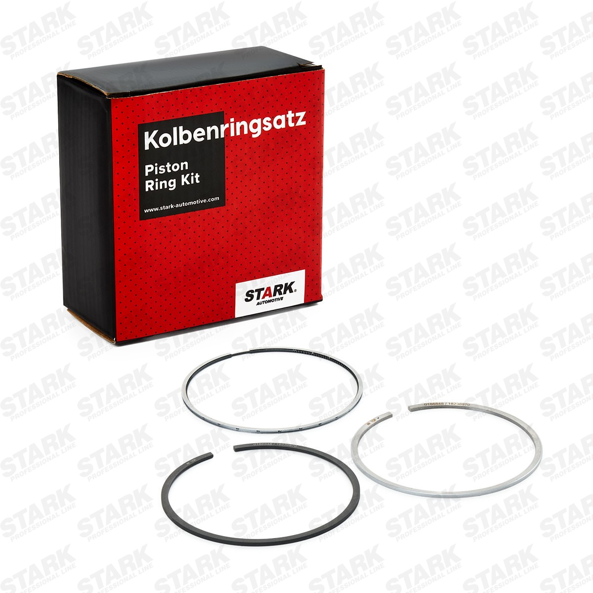 STARK Virzuļa gredzenu komplekts SKPRK-1020274 SKPRK-1020274 Virzuļu gredzeni FIAT X 1/9 STARK