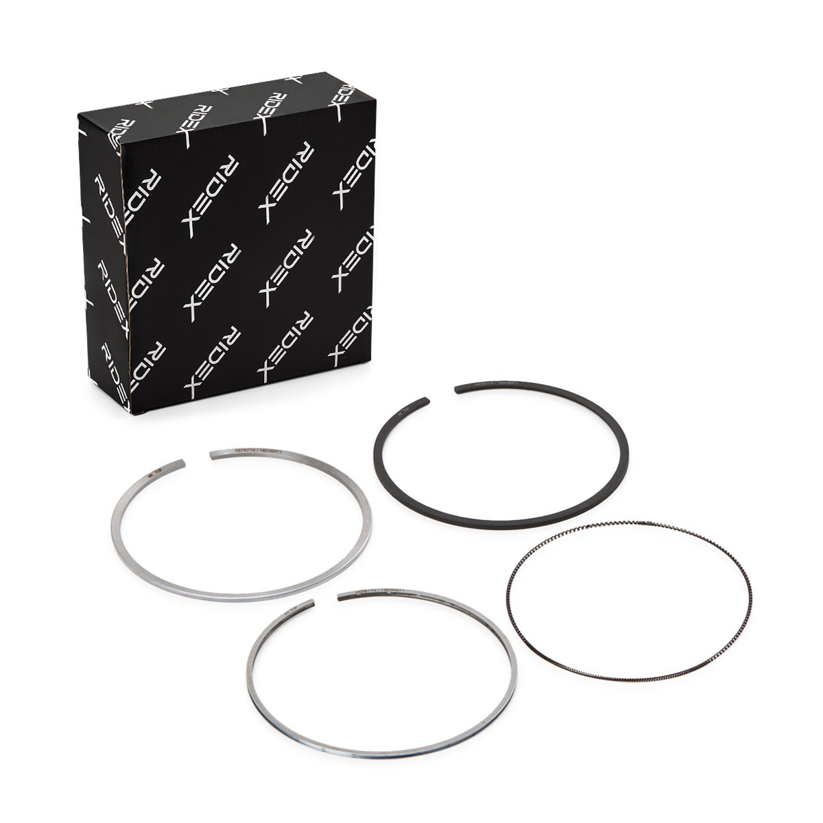RIDEX Jeu de segments de pistons 444P0275 Segment de piston RIDEX GRANDLAND X 444P0275 pas cher