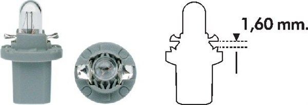 MAGNETI MARELLI Λυχνία, φωτισμός πίνακα οργάνων 003724100000 Λάμπες ταμπλό MAGNETI MARELLI SEPHIA 003724100000 φθηνά