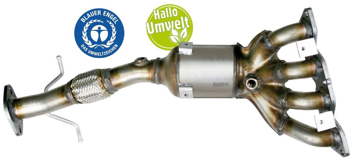BLUEKAT Catalyseur 22306050 BLUEKAT Pot catalyseur 22306050 expérience