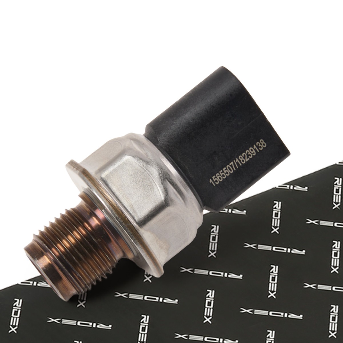 RIDEX Fuel pressure sensor 3942S0097 VW CRAFTER RIDEX fuel pressure sensor 3942S0097