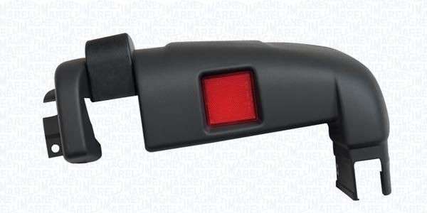 MAGNETI MARELLI Zadný nárazník 021316000260 Nárazník MAGNETI MARELLI Citroën AX 021316000260