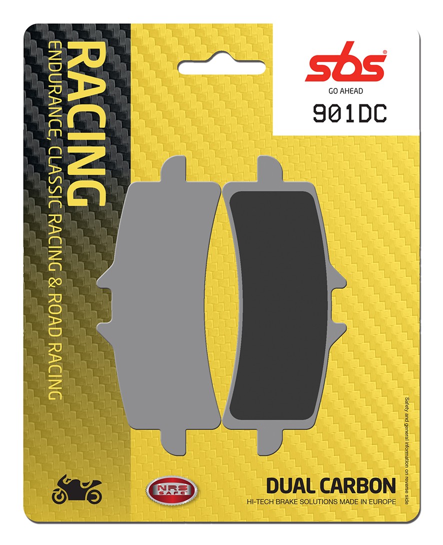 sbs Piduriklotsid 901DC Sport piduriklotsid sbs PEUGEOT 901DC