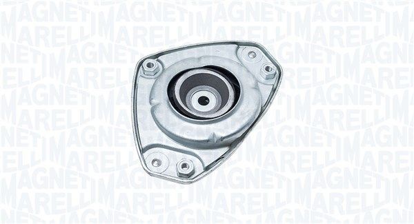 MAGNETI MARELLI Βάση στήριξης γόνατου ανάρτησης 030607010028 Βάση αμορτισέρ MAGNETI MARELLI Fiat 500 030607010028