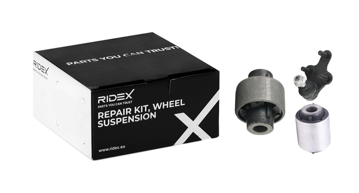 RIDEX Kit de réparation, suspension de roue 771R0190 Kit de réparation de triangle de suspension RIDEX ZX 771R0190 pas cher