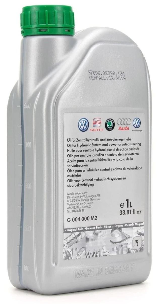 VAG Hydrauliekolie G004002M2 G004002M2 Hydraulische olie SKODA 105,120 VAG