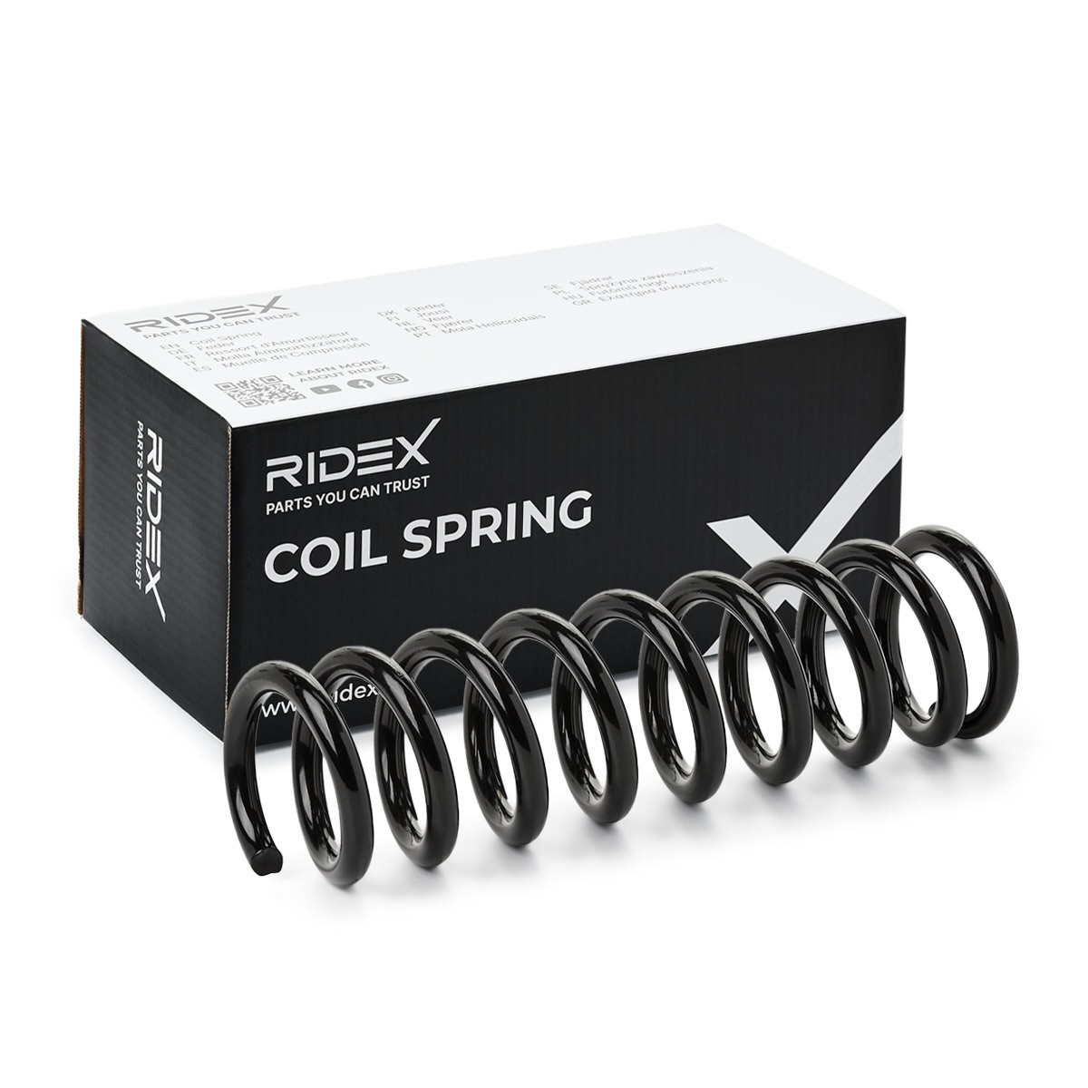 RIDEX Ressort de suspension 188C1919 188C1919 RIDEX Ressorts Nissan pas cher