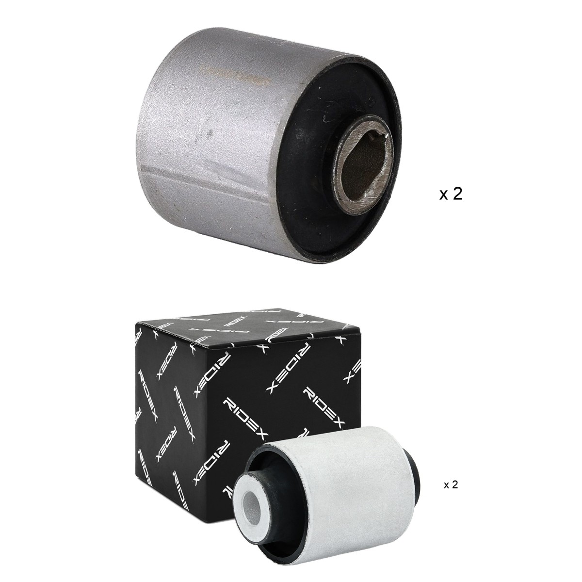 RIDEX Reparasjonssett, hjulopphengning 771R0195 771R0195 Monteringssett fører MERCEDES-BENZ A-Klasse RIDEX