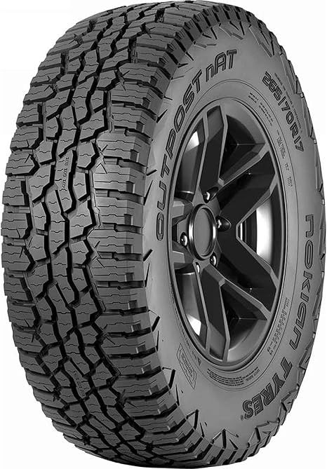 Nokian Tyres T431891 Nokian T431891 Outpost AT 245/70 R17