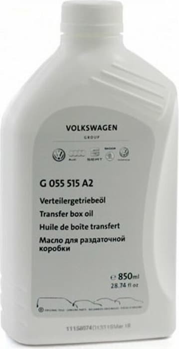 VAG Fordelergearolie G055515A2 Transmissionsolie VAG Audi A7 G055515A2